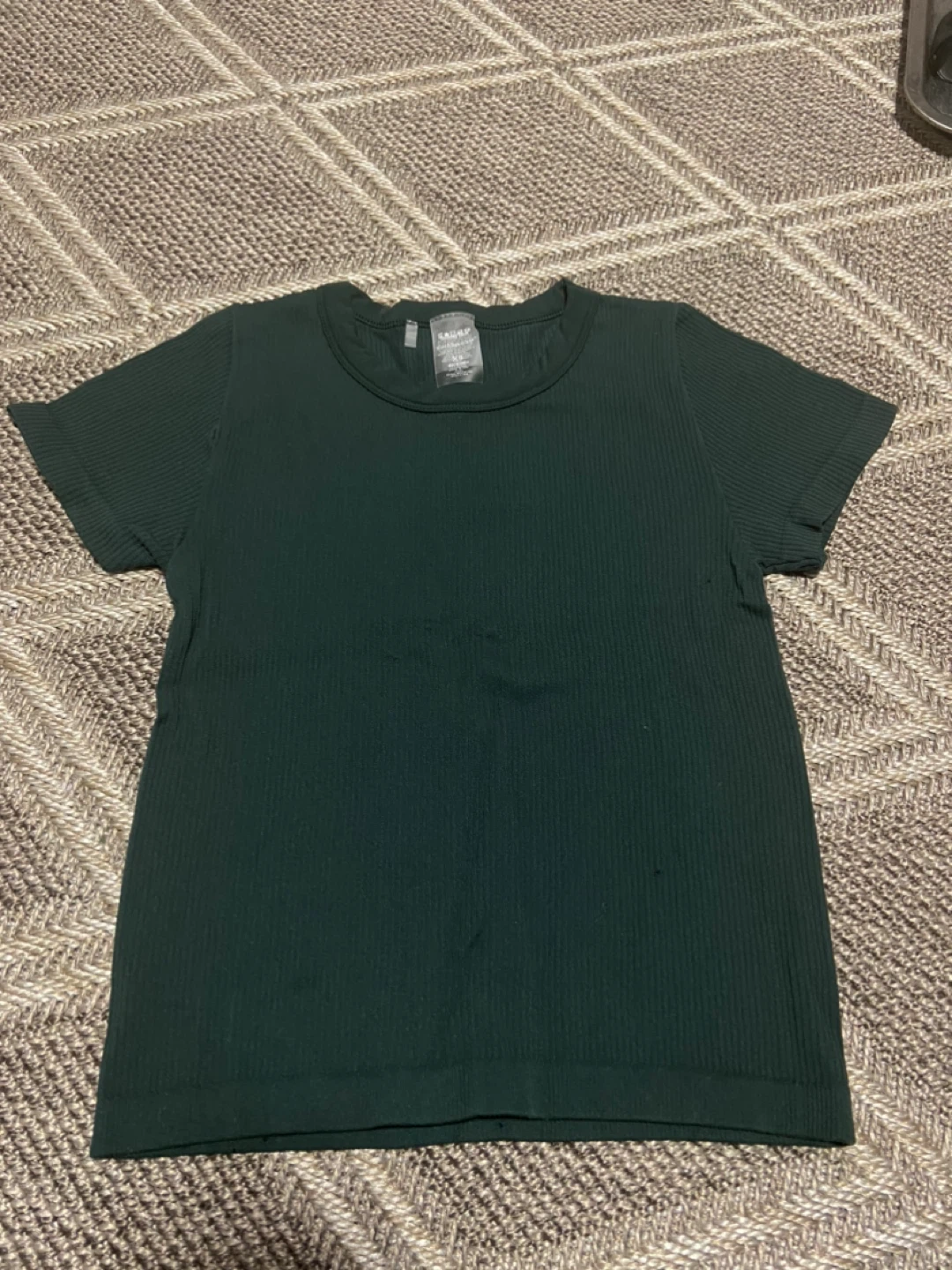 Sunday Best Seamless T-Shirt - Dark Green