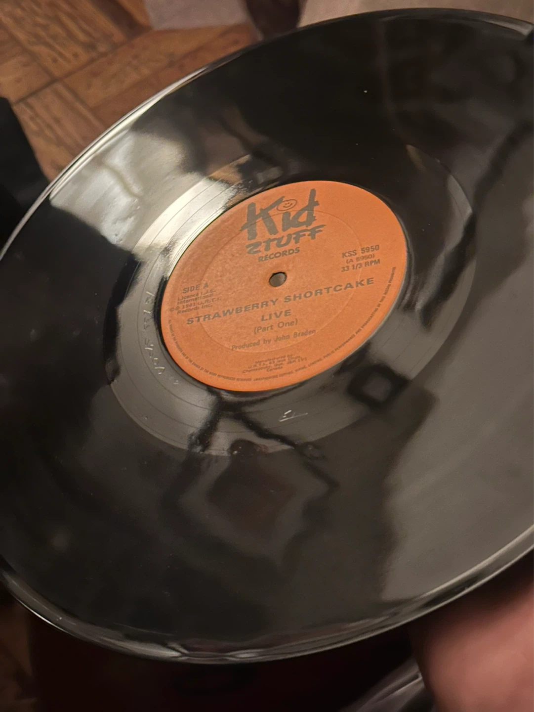 Strawberry Shortcake LP - photo 3