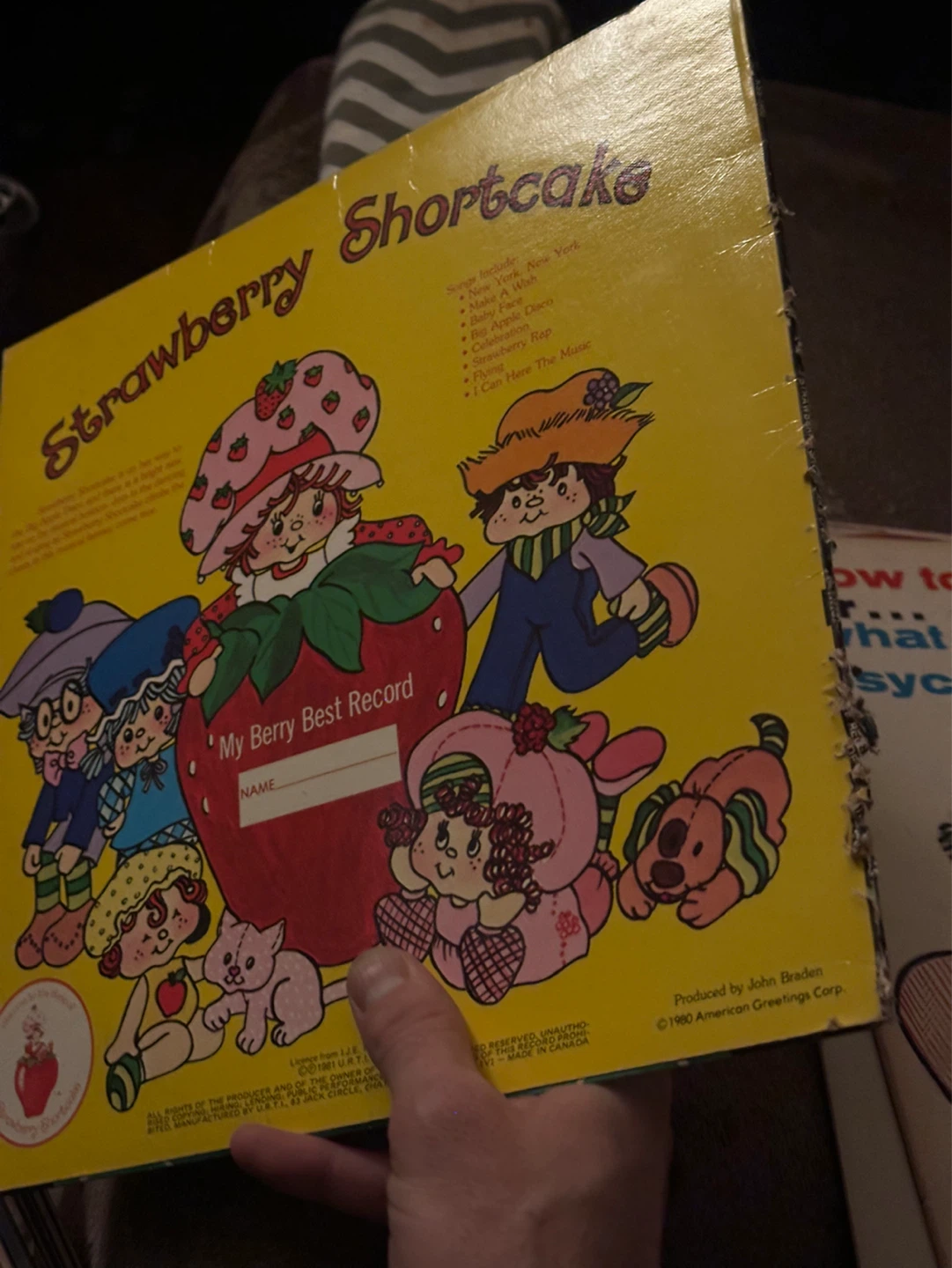 Strawberry Shortcake LP - photo 2