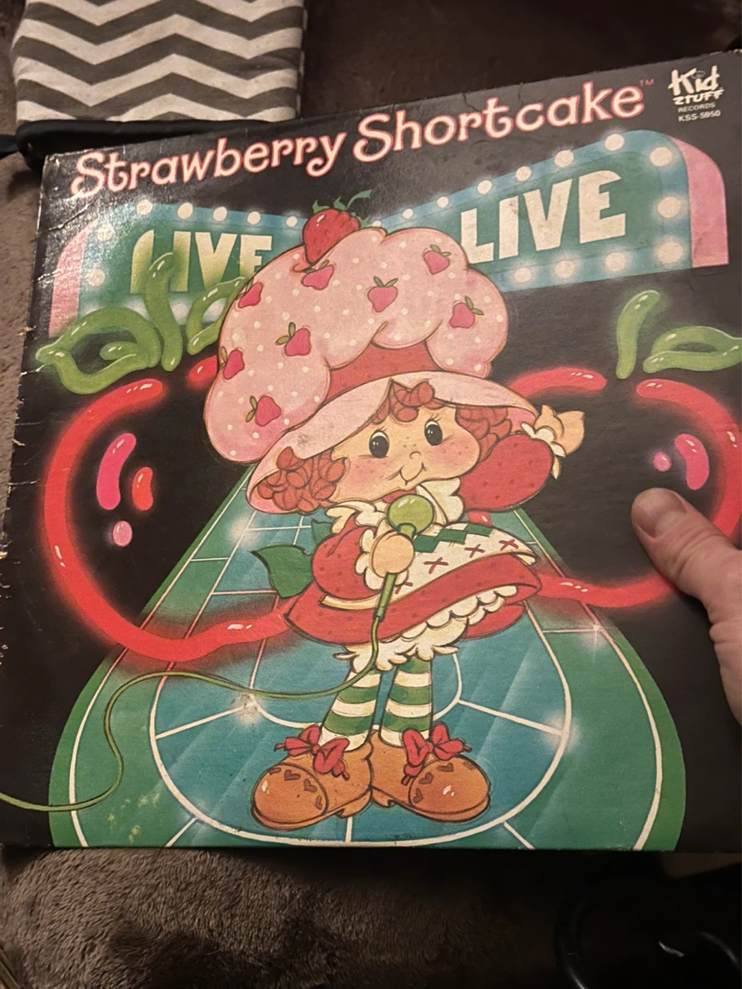 Strawberry Shortcake LP