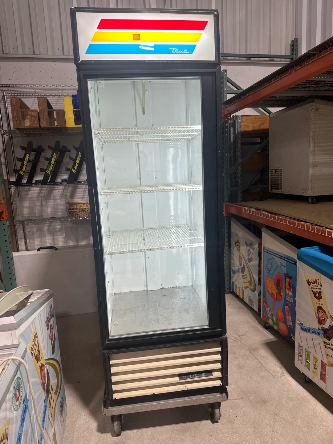 True Refrigerated Display Merchandiser