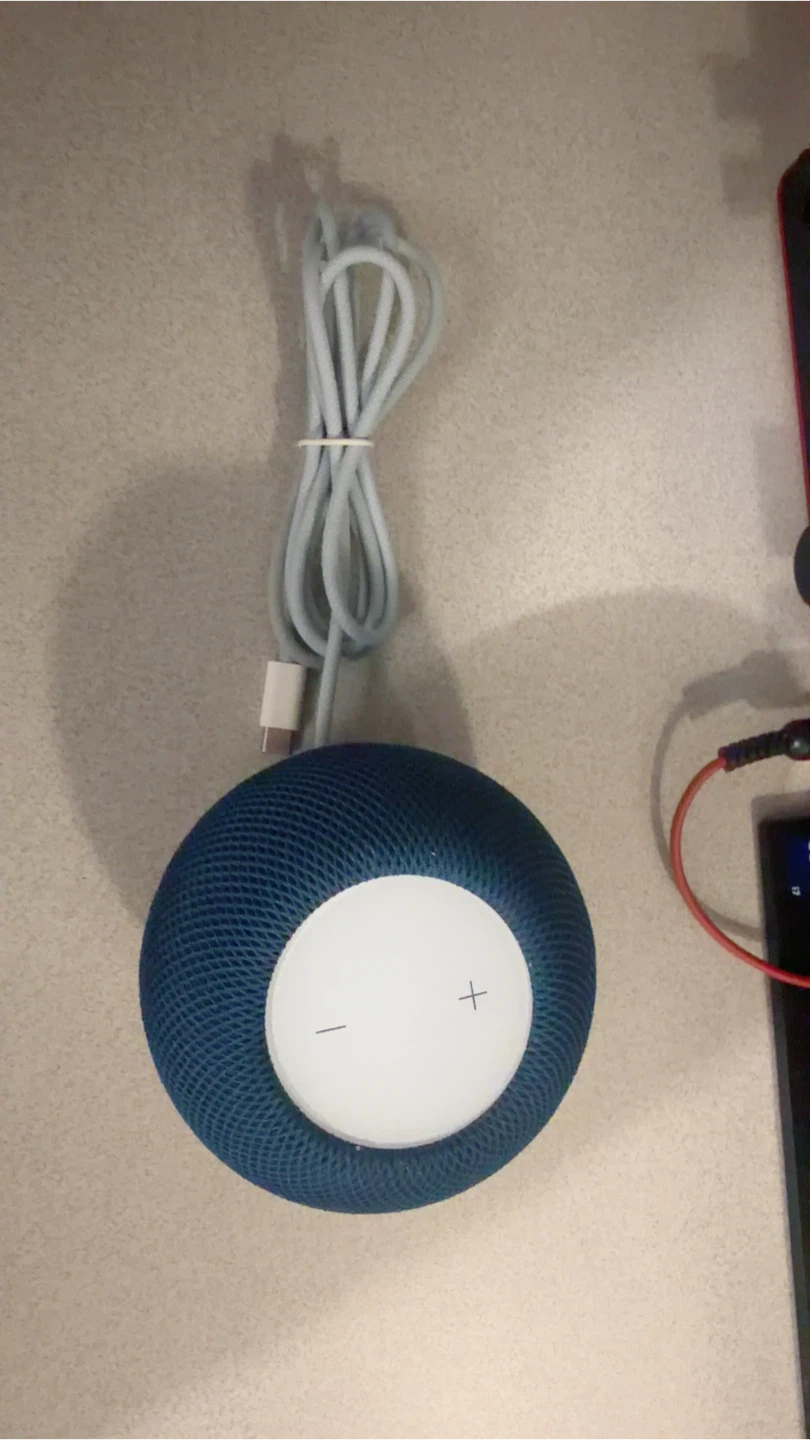 Apple HomePod mini (Blue) - photo 2