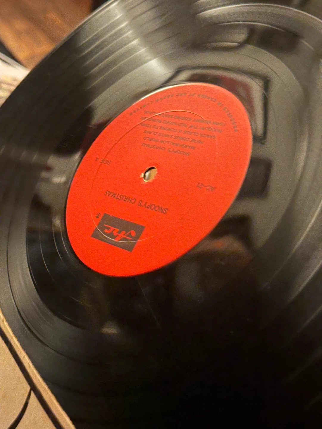 the story of snoopy’s christmas lp - photo 3