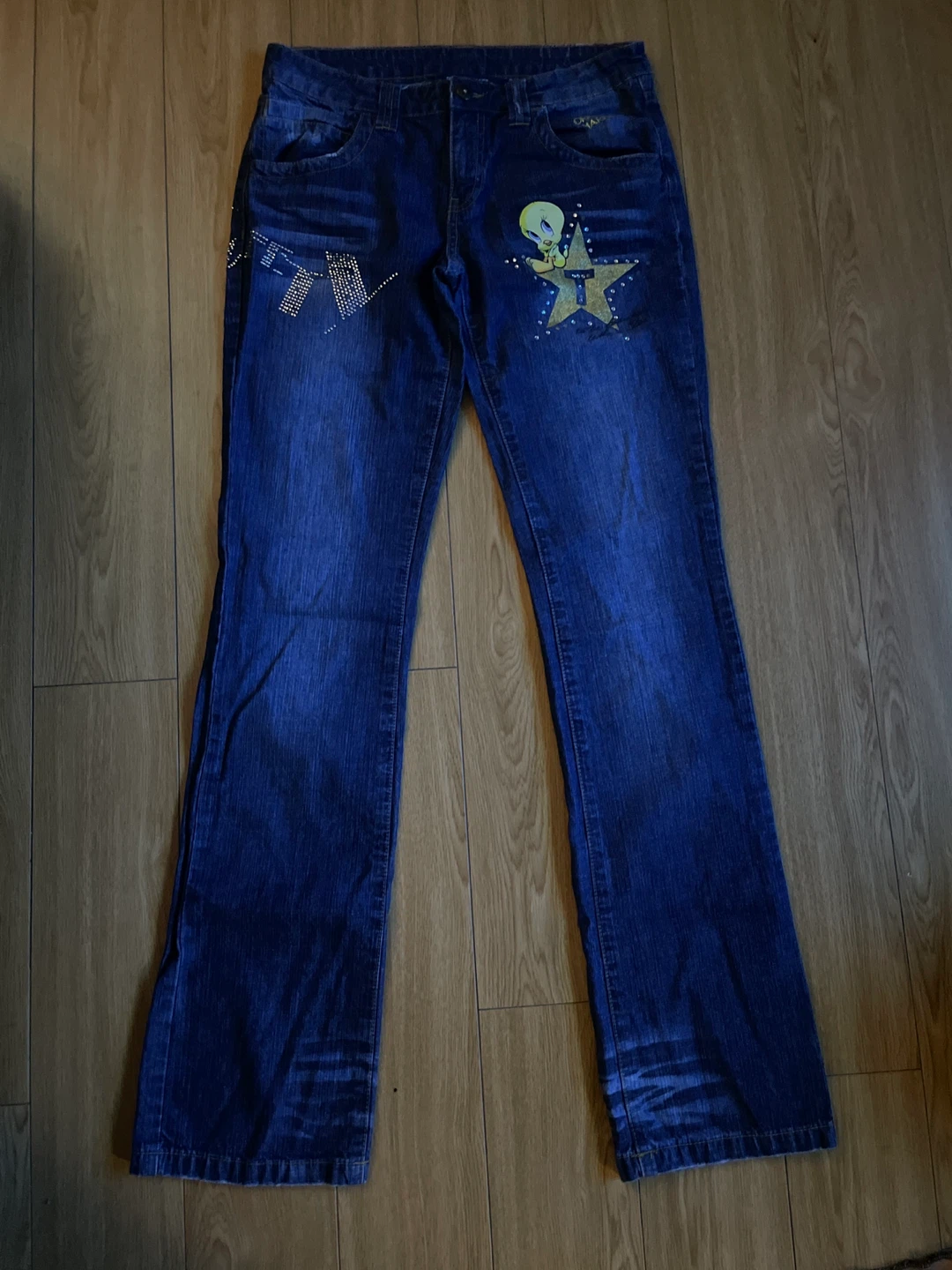 Tweety Bird Star Denim Jeans