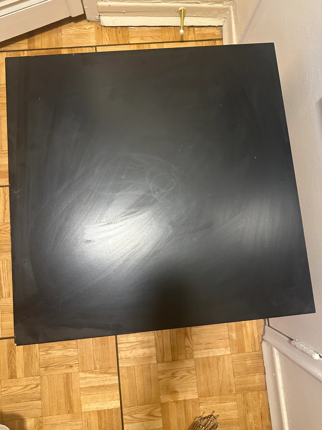 Black Side Table