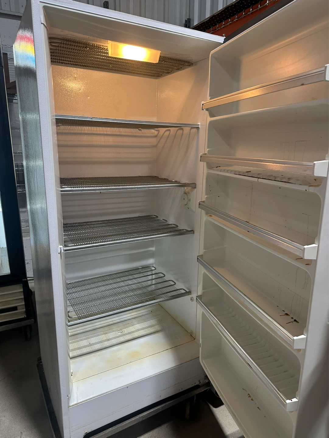 GE Manual Defrost Food Freezer