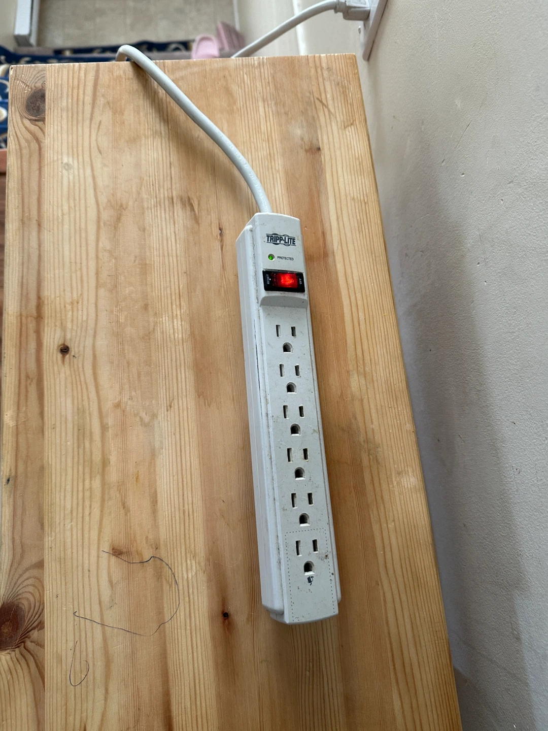 Surge Protector Power Strip - photo 2