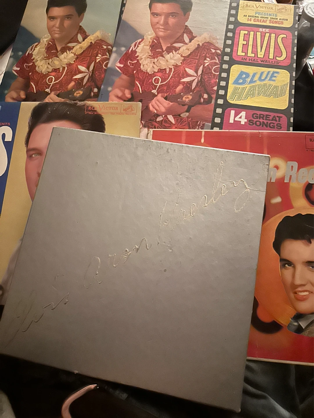 Lot of Elvis Lp’s