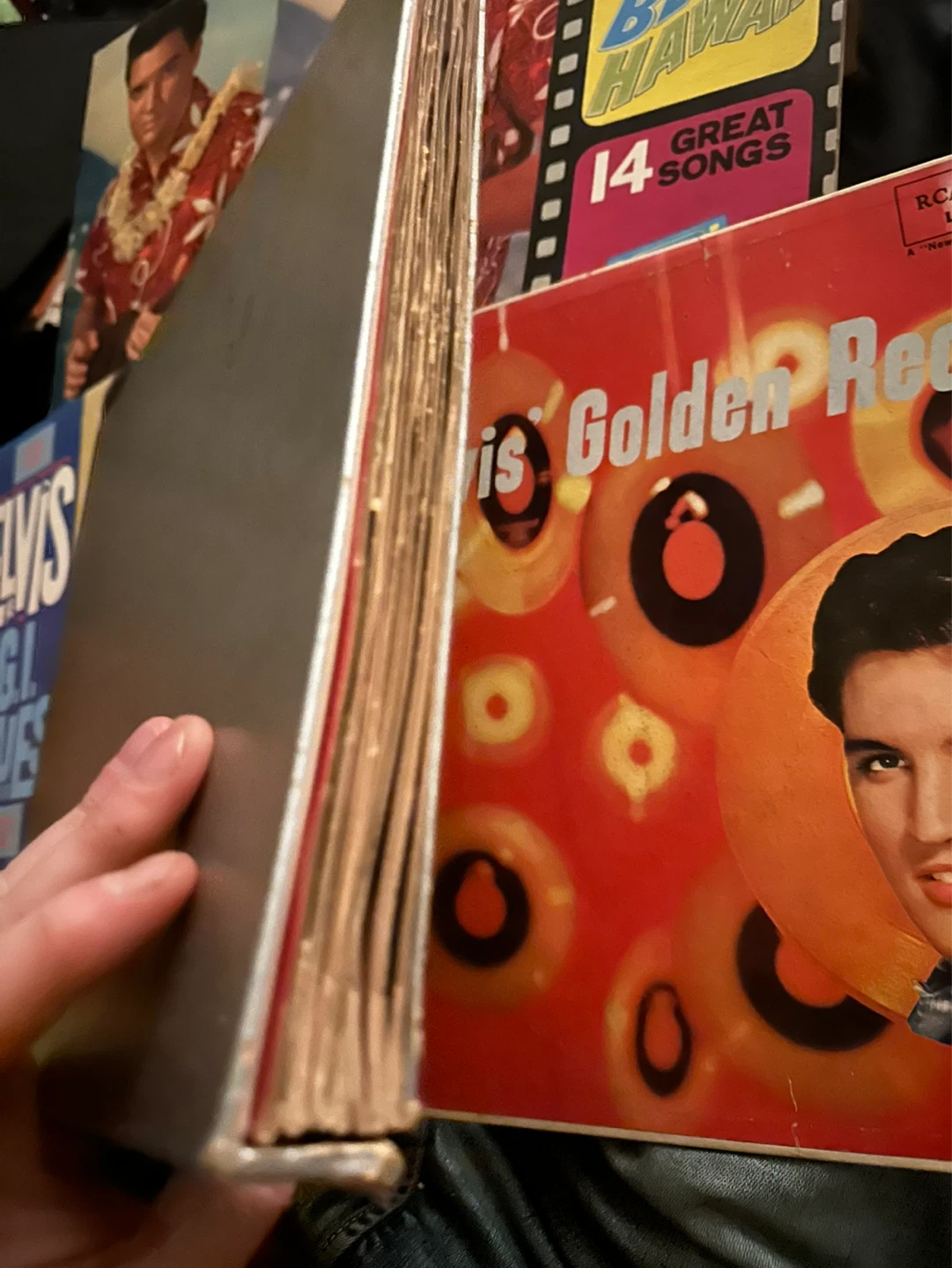 Lot of Elvis Lp’s - photo 2