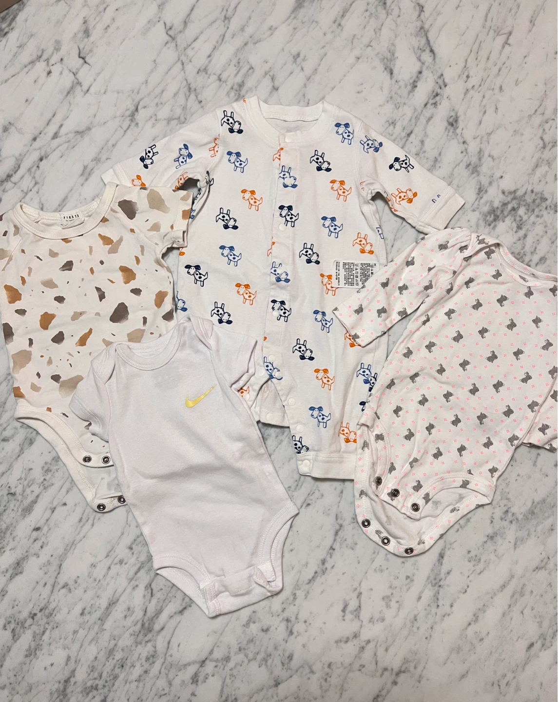 Baby clothes- 4 Pack (Mixed Brands)