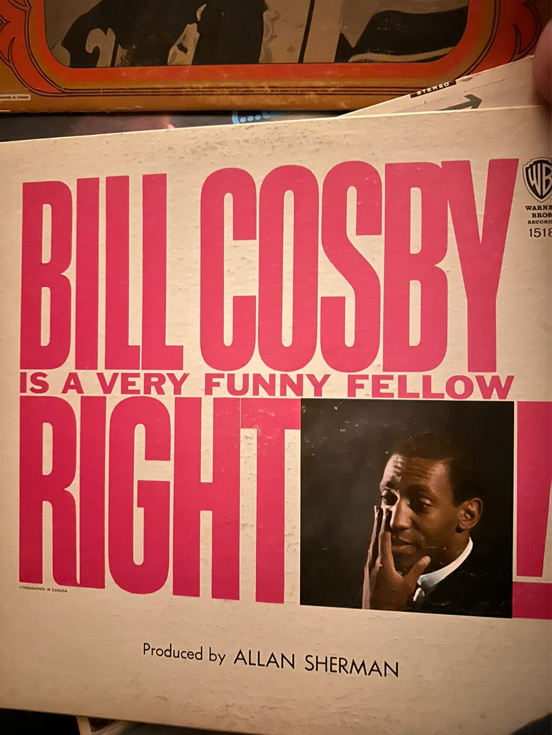 Bill Cosby record lot - photo 3