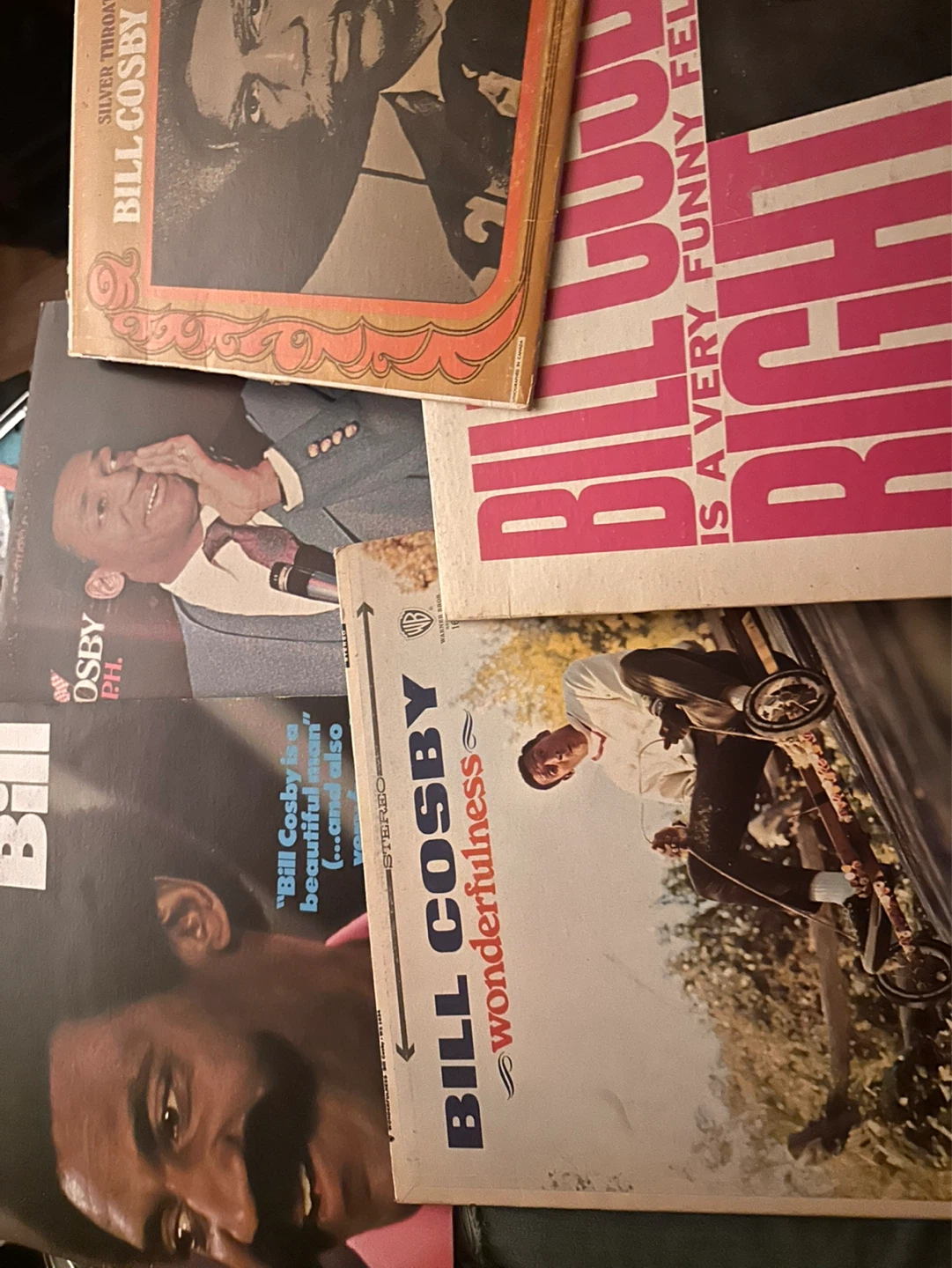 Bill Cosby record lot