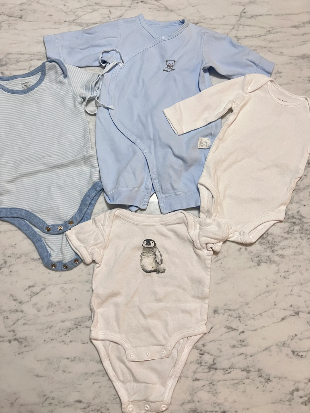 Baby Clothes Bundle - Onesies and Sleepers
