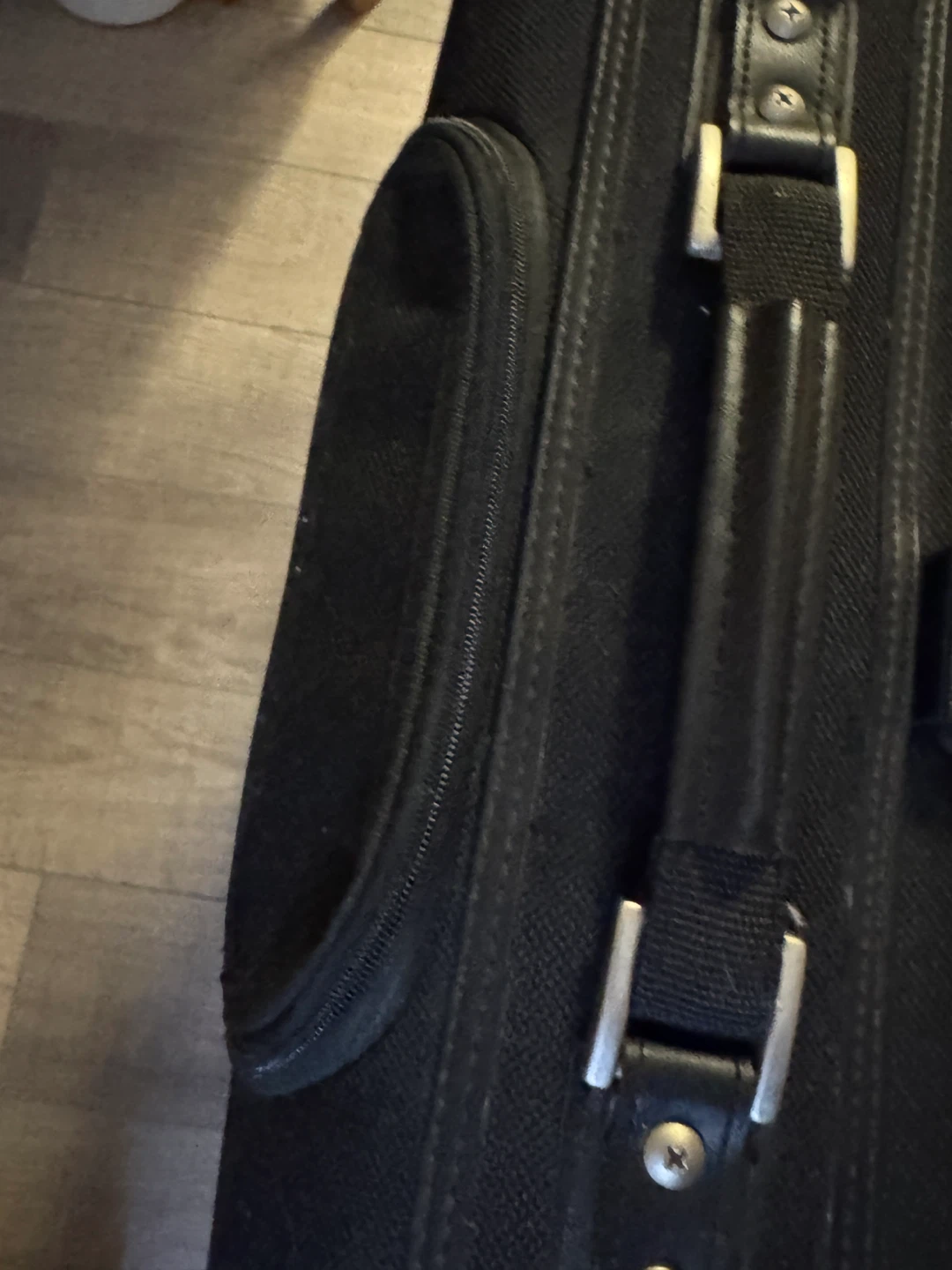 Black Rolling Suitcase Luggage - photo 2