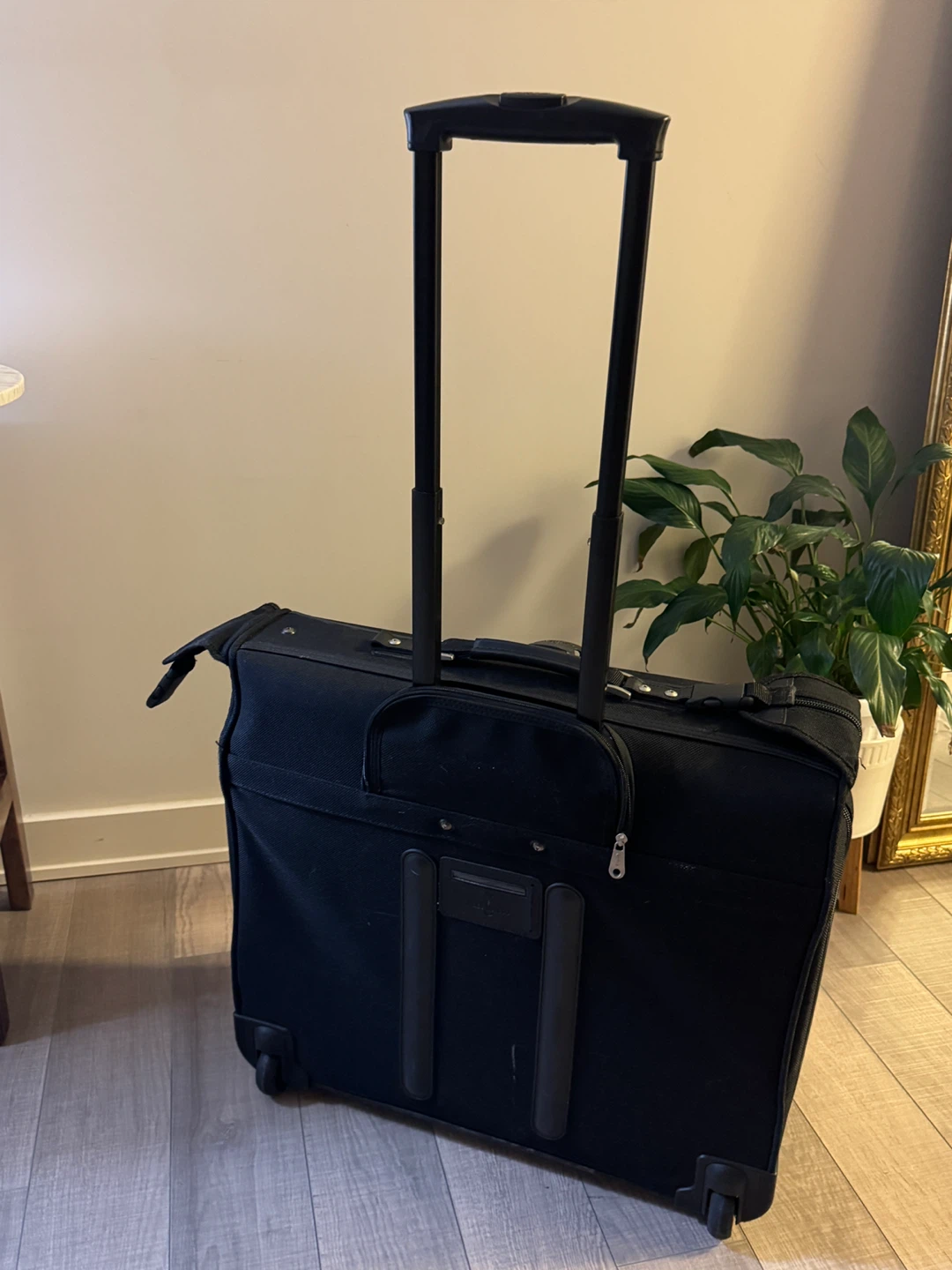 Black Rolling Suitcase Luggage - photo 4