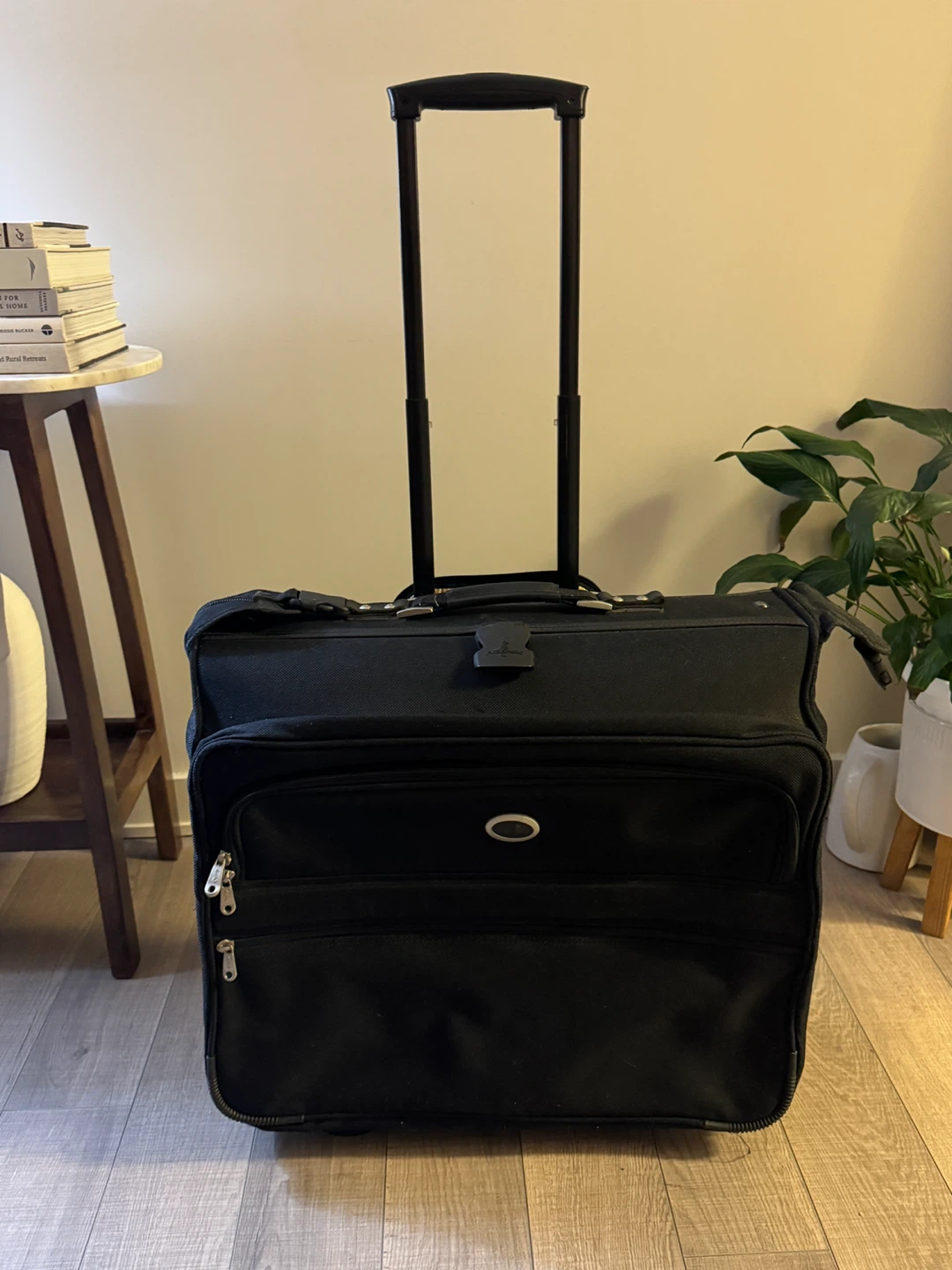 Black Rolling Suitcase Luggage - photo 3