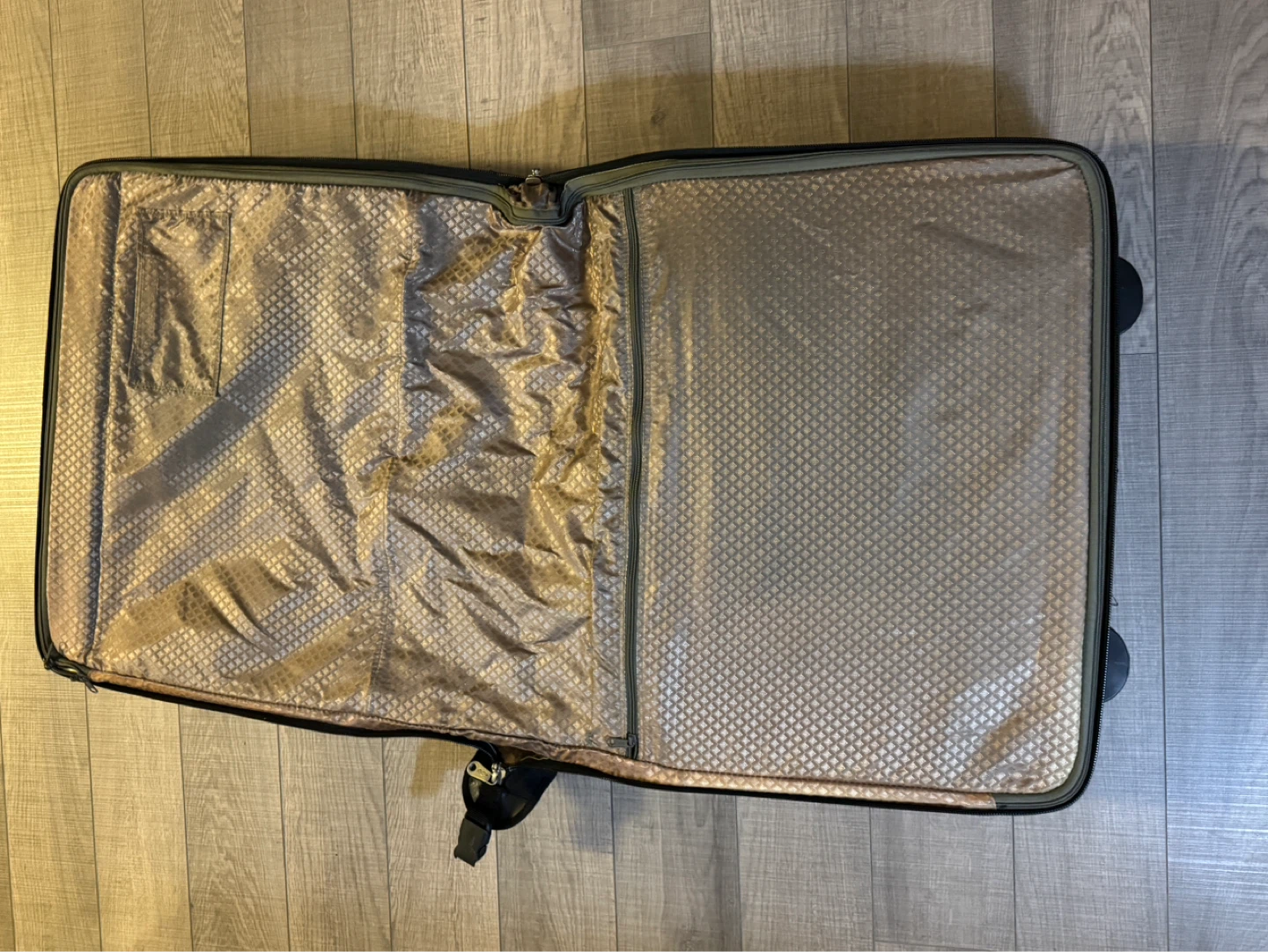Black Rolling Suitcase Luggage - photo 5