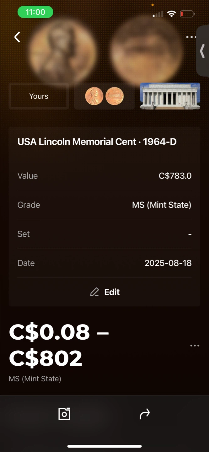 Collection of Lincoln Memorial Cents - photo 5