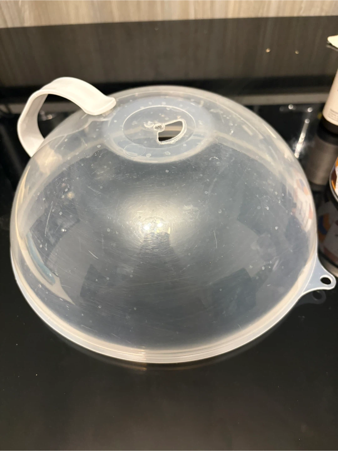 Microwave Splatter Cover with Handle