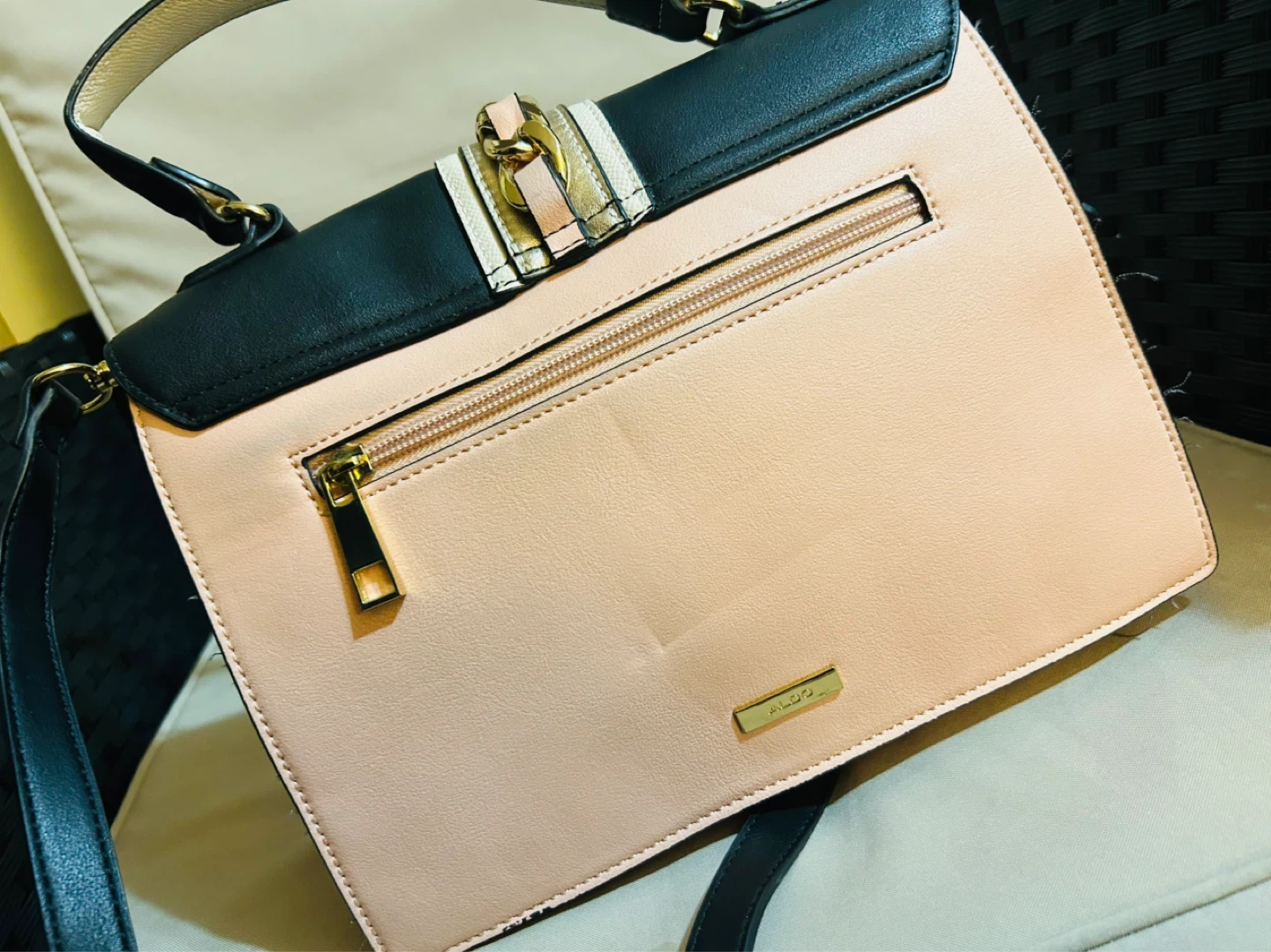ALDO Colourblock Satchel Bag - photo 2