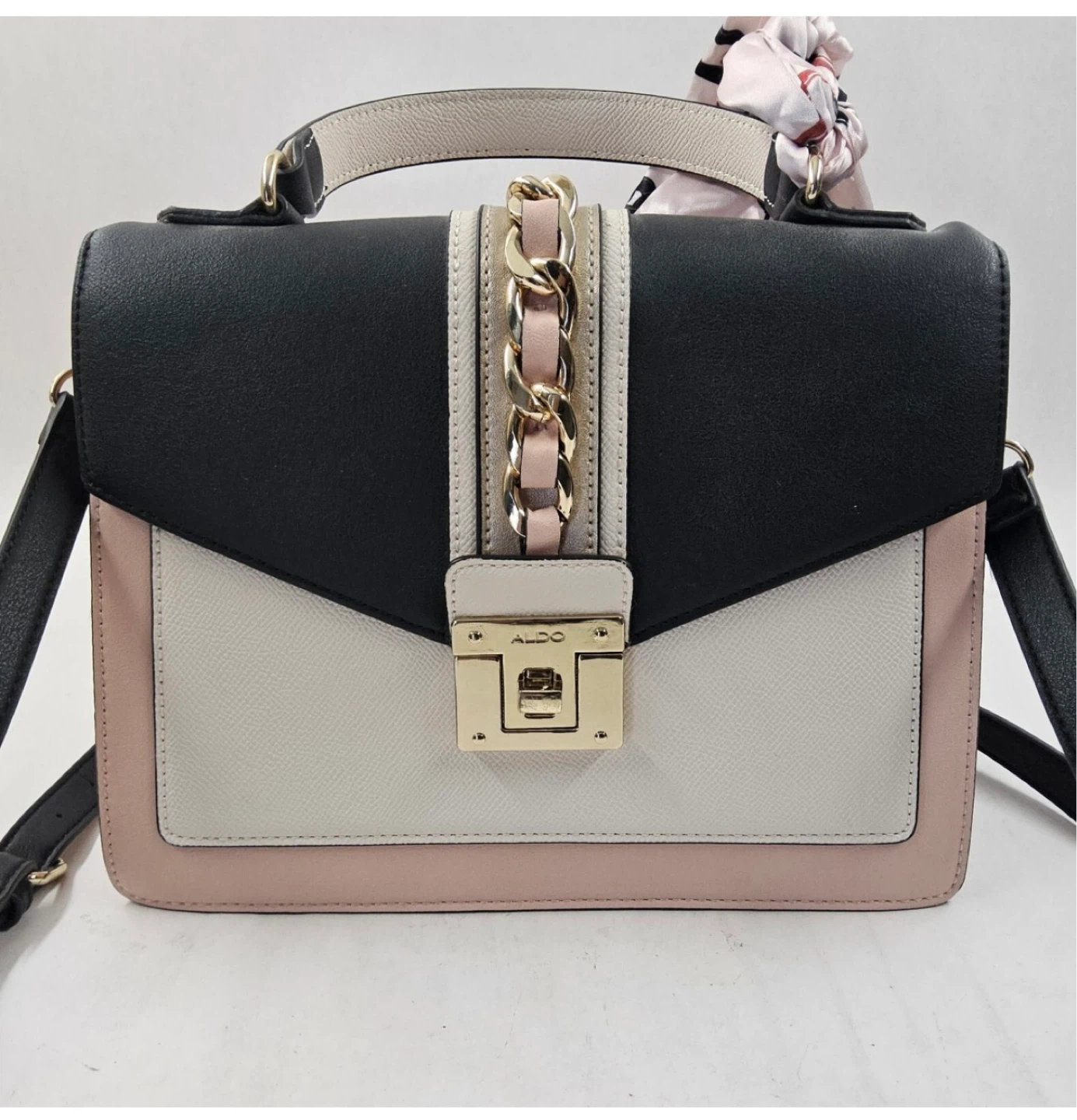 ALDO Colourblock Satchel Bag - photo 3