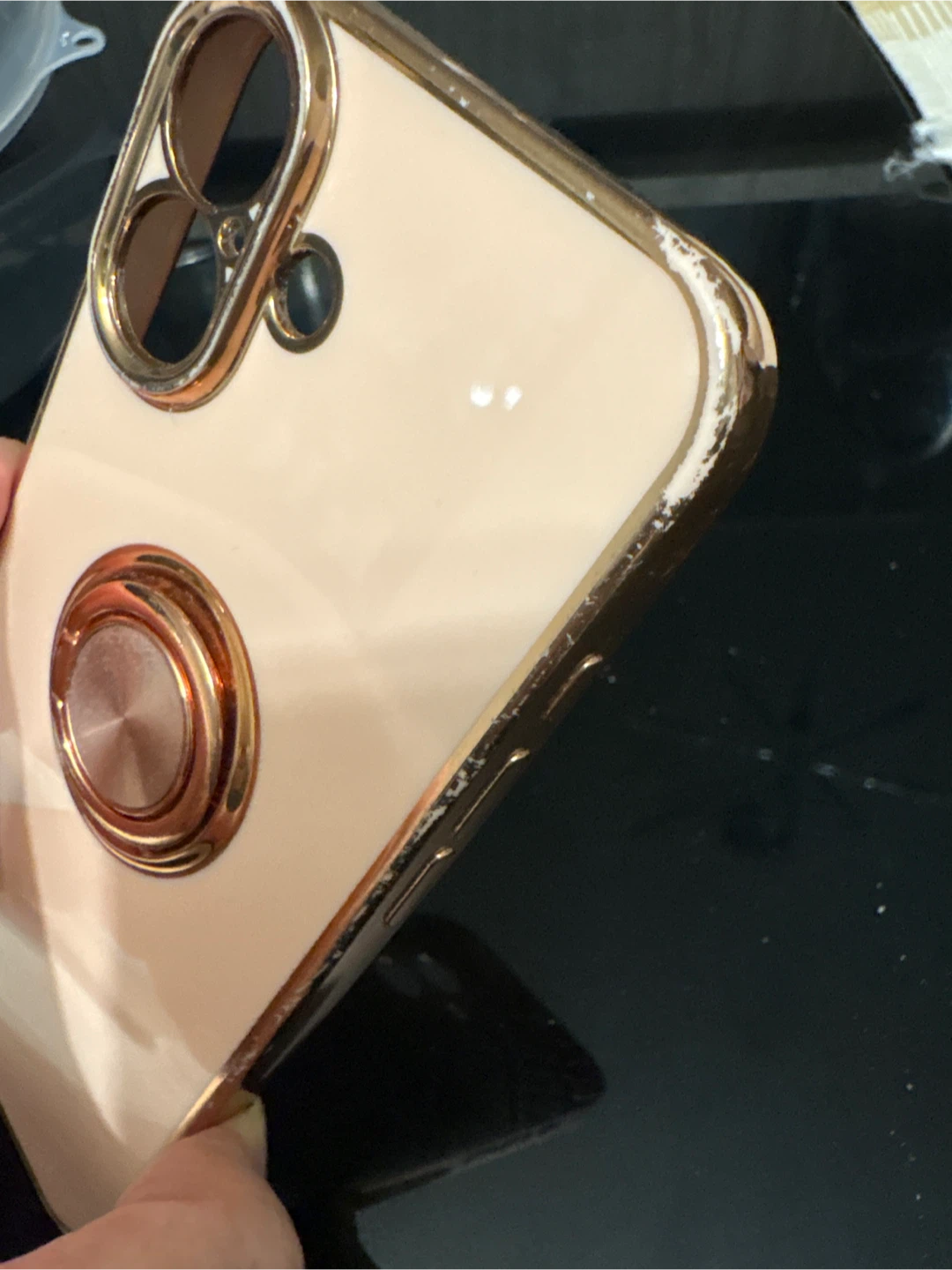 iPhone 16 Phone Case with Ring Holder - photo 2