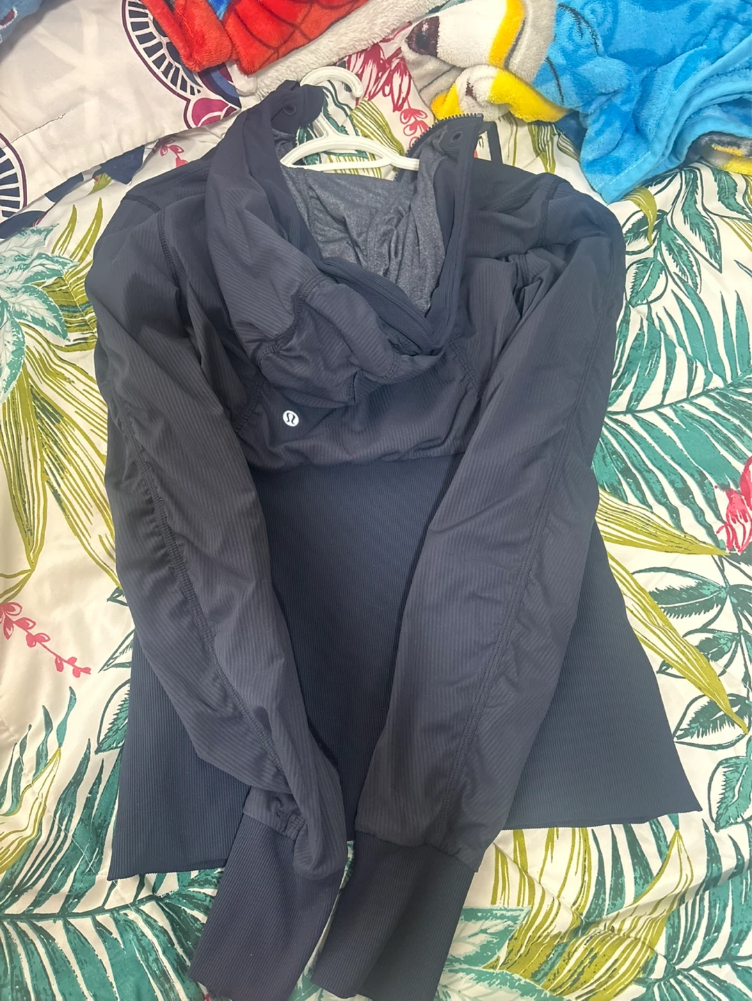 Lululemon Navy Hooded Jacket