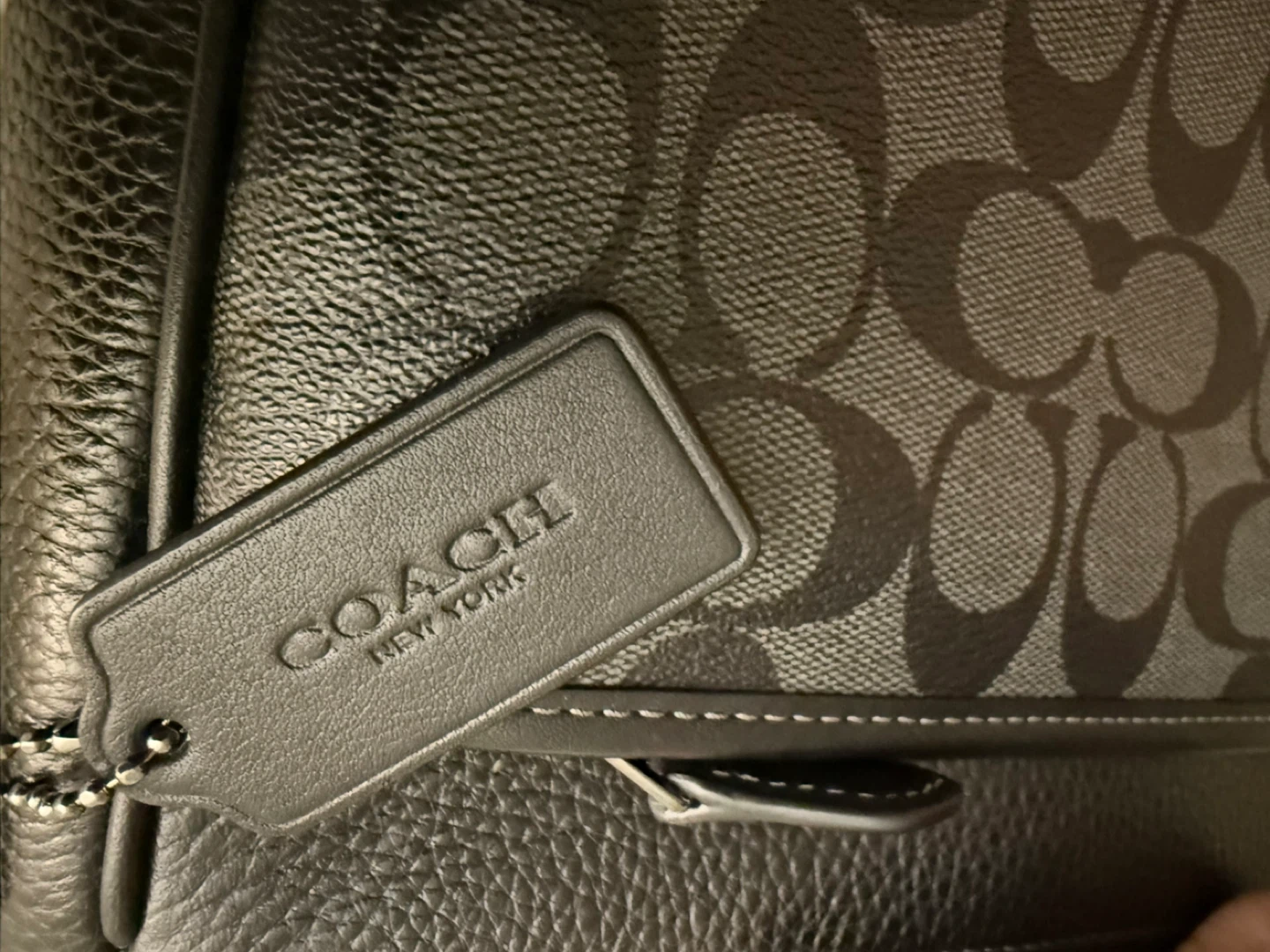Coach District Crossbody Bag Charcoal/Black - photo 3