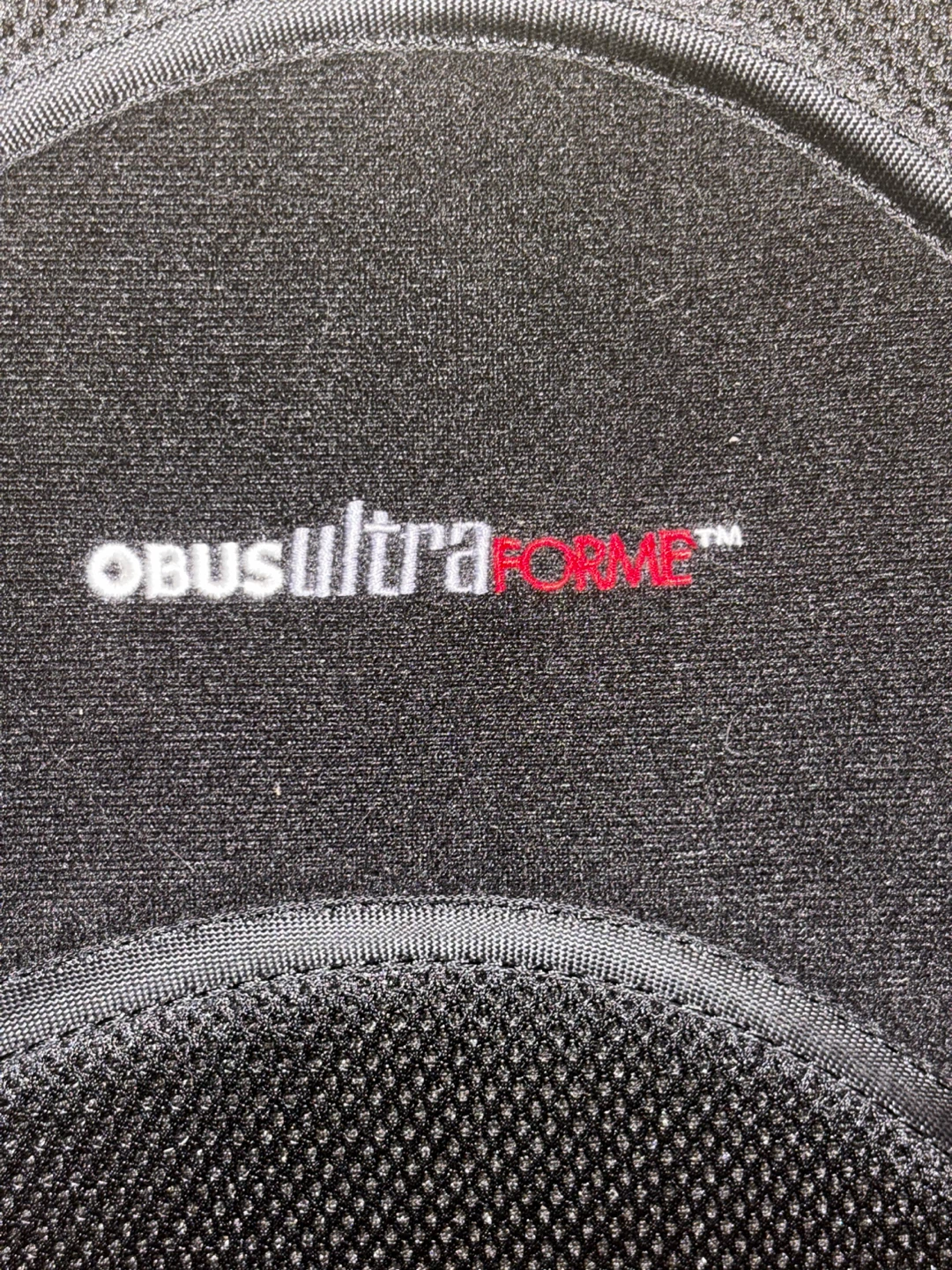 Conair ObusUltraforme Back Support Cushion - photo 2