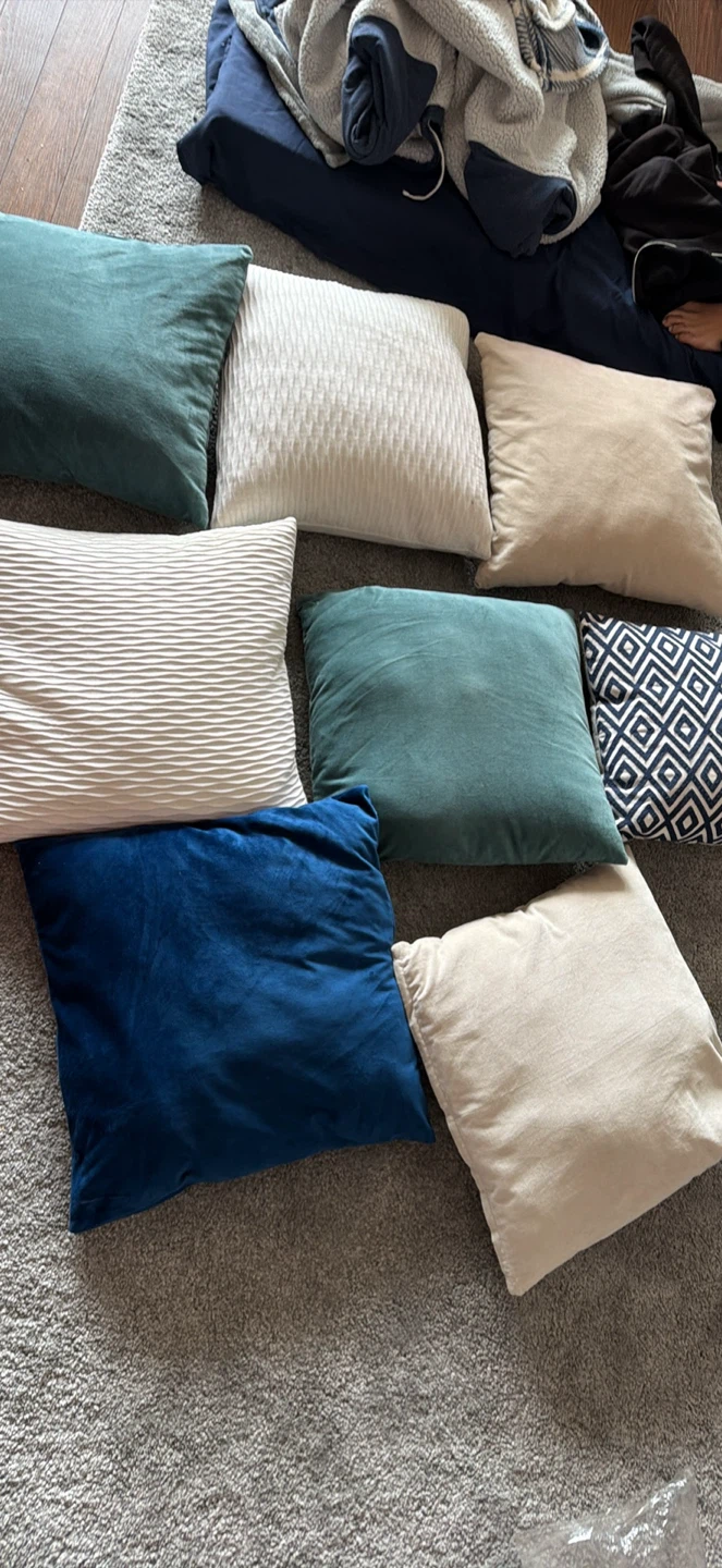 IKEA VÄNDEROT Throw Pillows (Set of 8) - photo 2