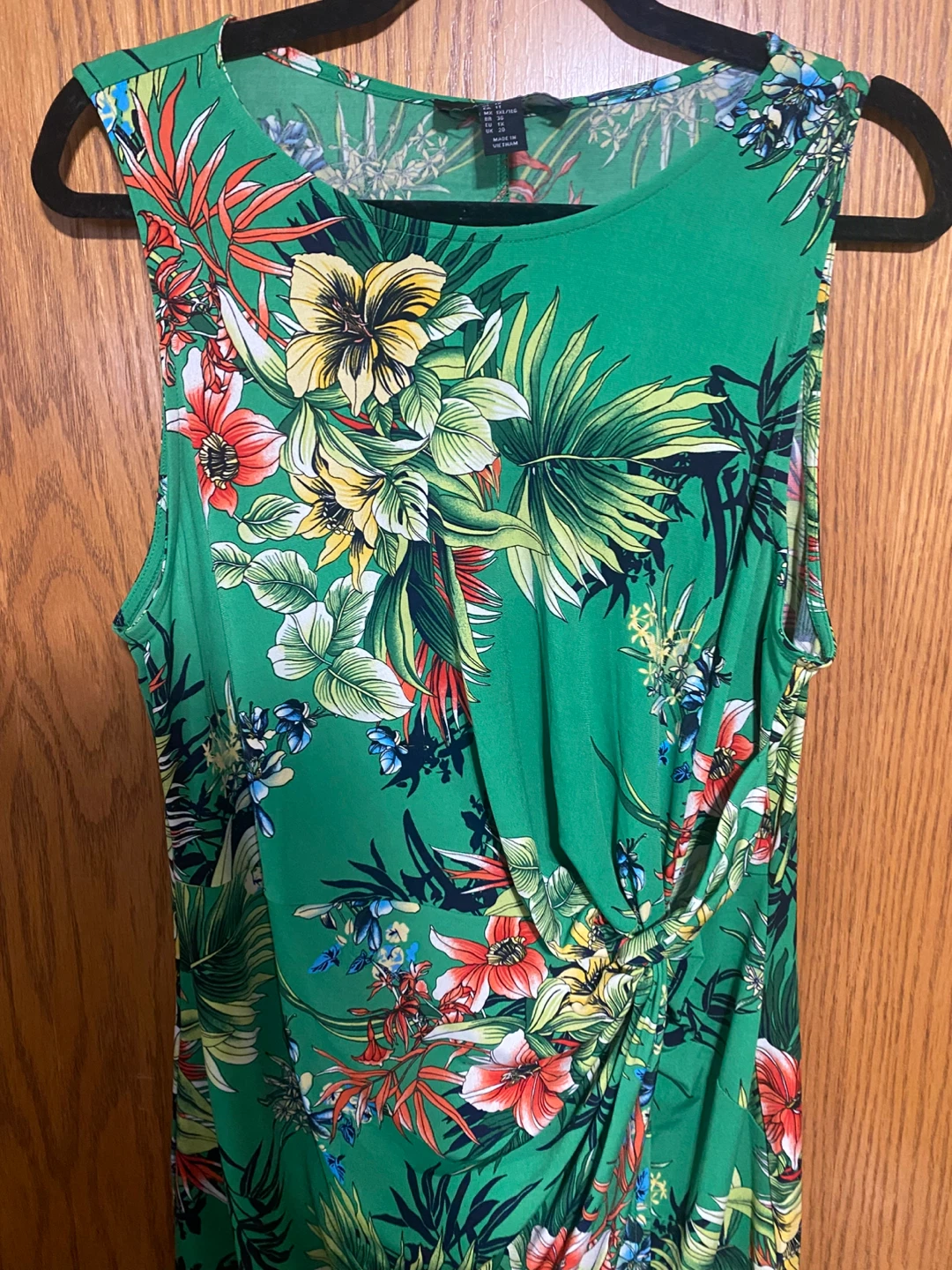 Plus Size Floral Print Dress - photo 4