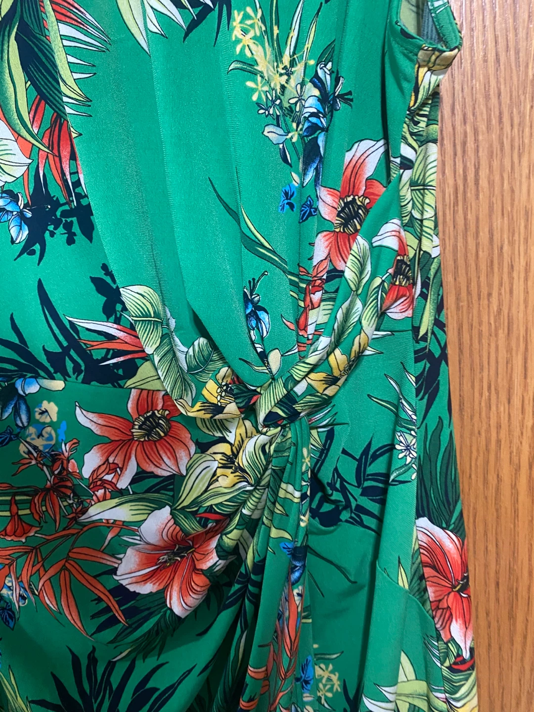 Plus Size Floral Print Dress - photo 2