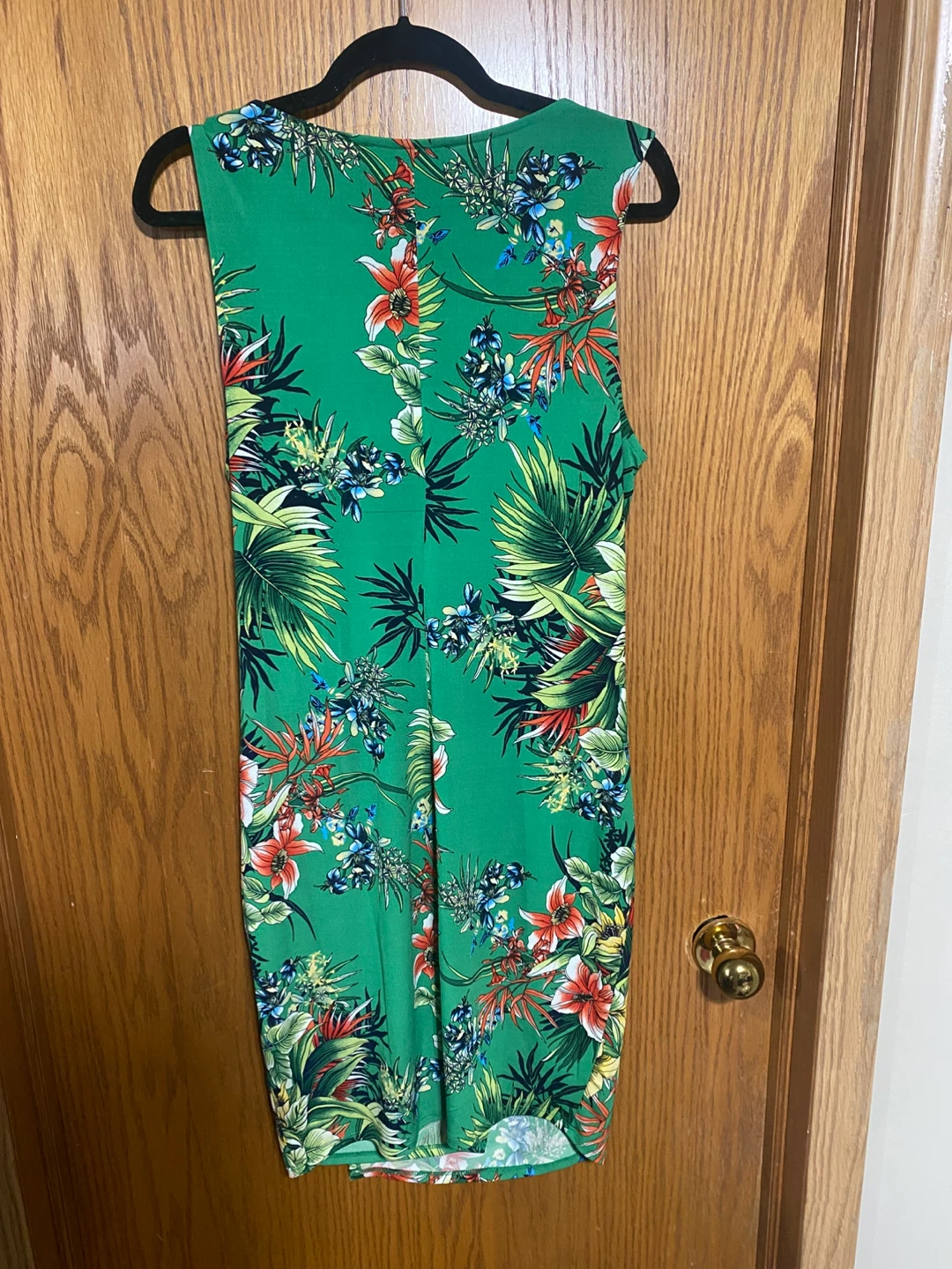 Plus Size Floral Print Dress - photo 5