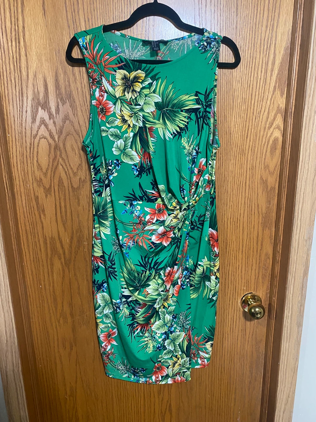 Plus Size Floral Print Dress - photo 3