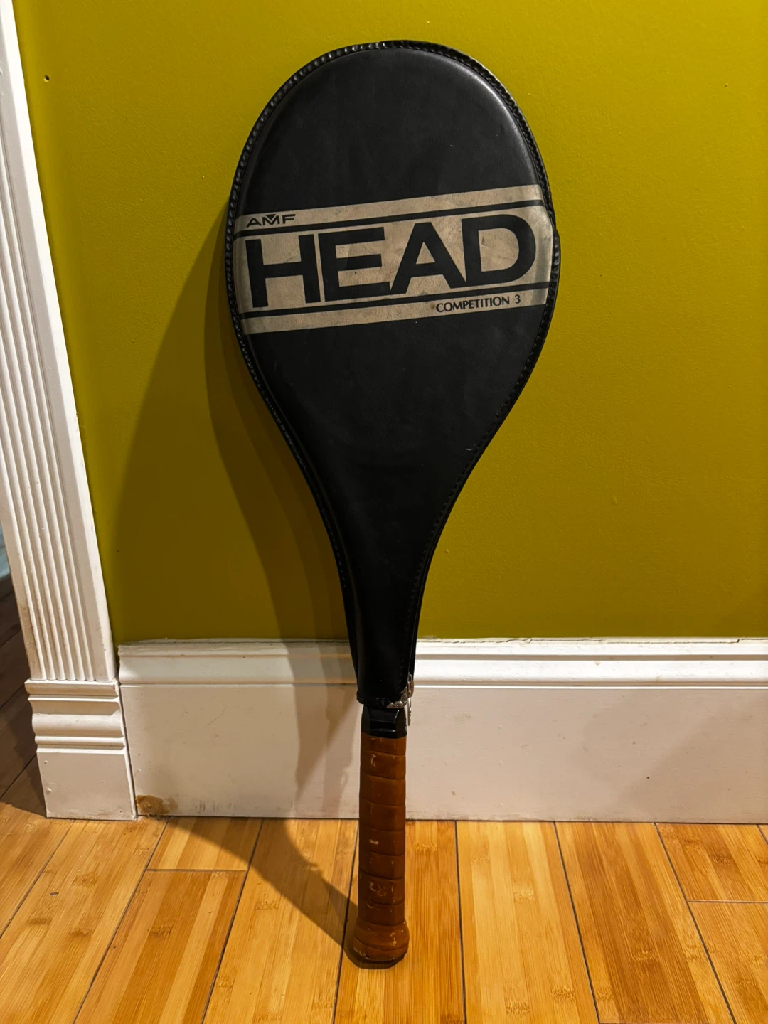 HEAD Arthur Ashe Competition 3 Tennis Racket with Cover