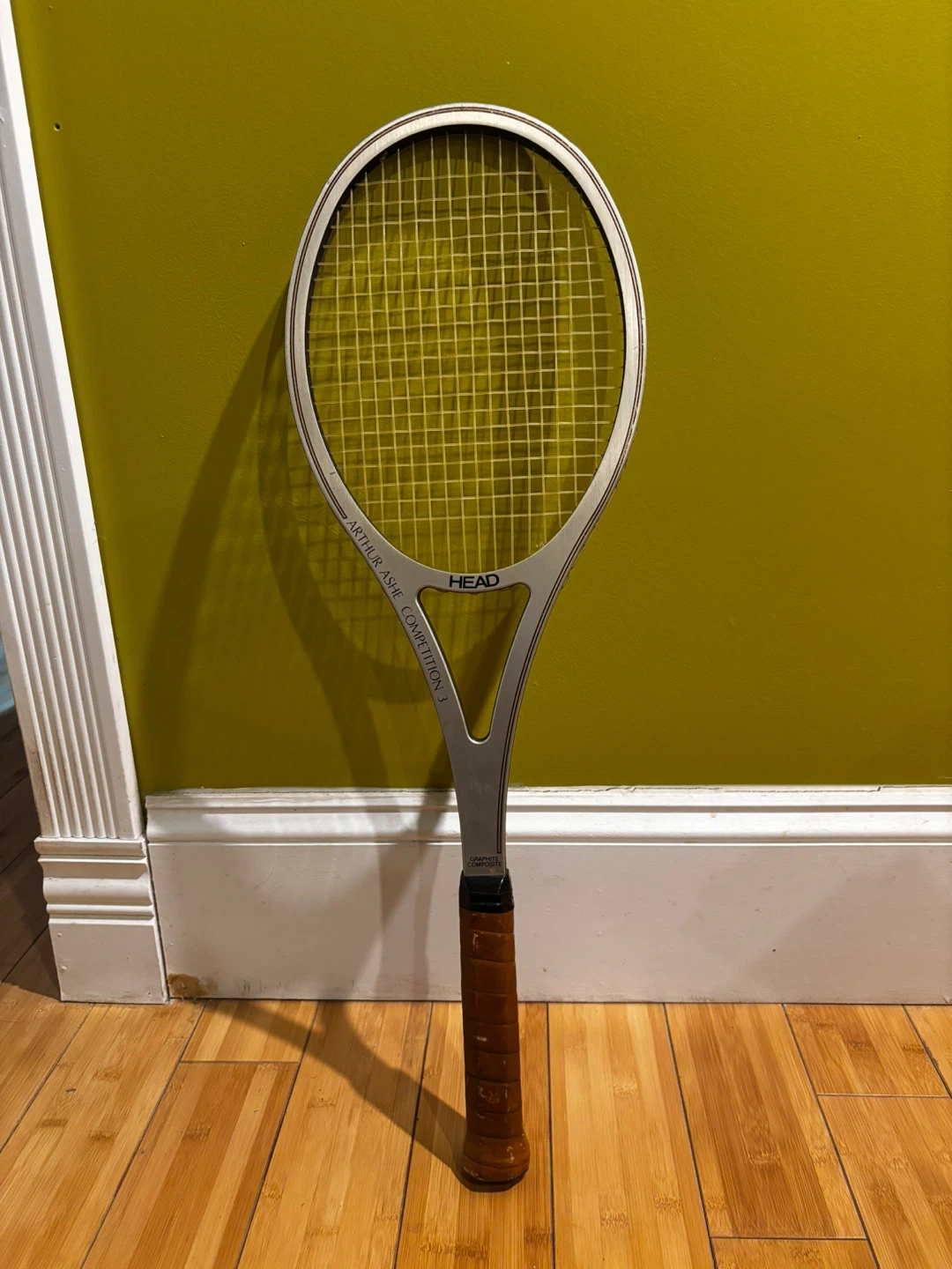 HEAD Arthur Ashe Competition 3 Tennis Racket with Cover - photo 4