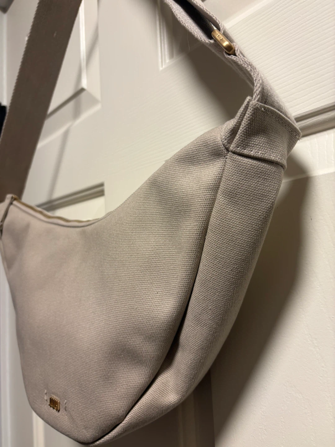 July Everyday Crescent Bag - Natural/Beige - photo 3