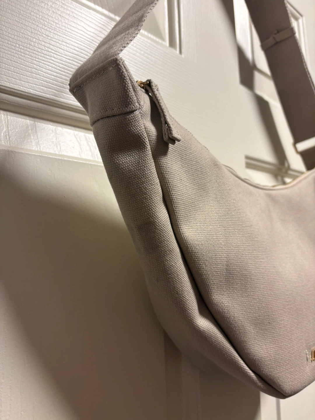 July Everyday Crescent Bag - Natural/Beige - photo 4