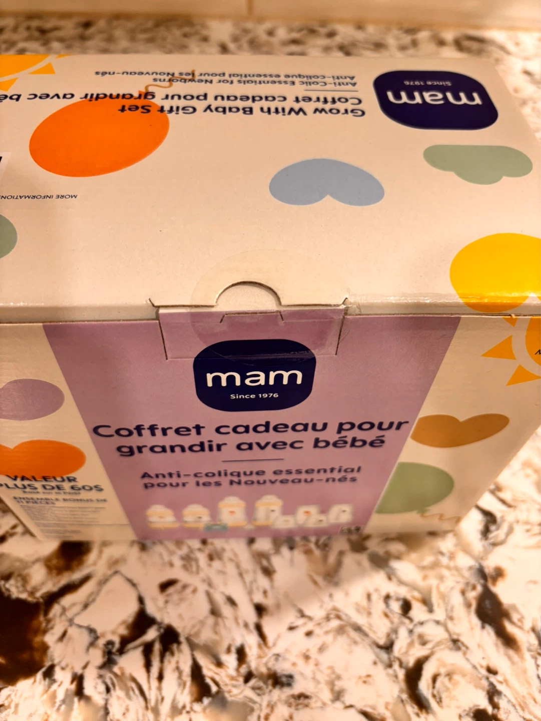 MAM Grow With Baby Gift Set - 11 Piece Bonus Set - photo 3