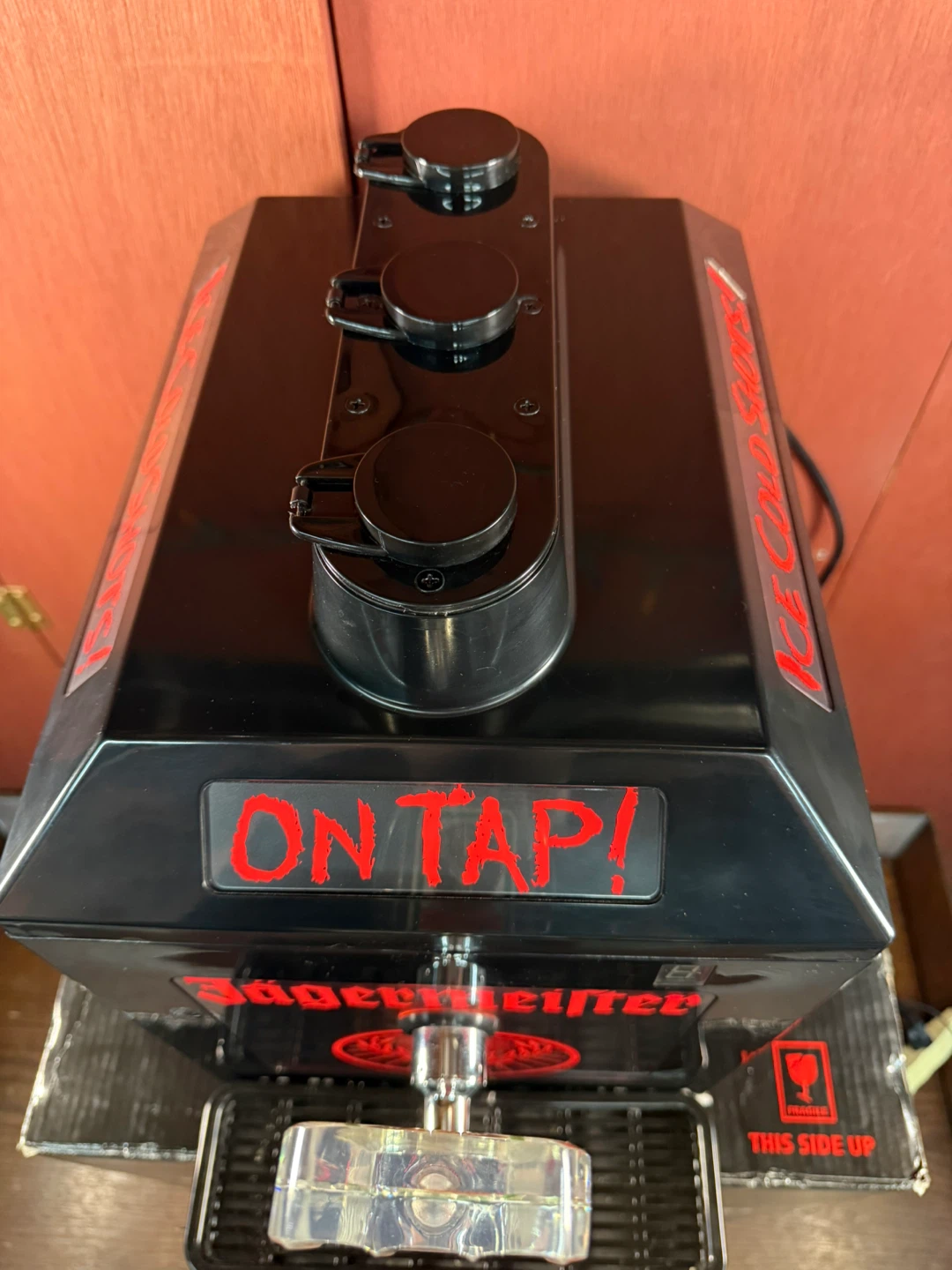 Jagermeister Tap Machine 3 JEMUS Bottle Shot Dispenser Cooler - photo 5