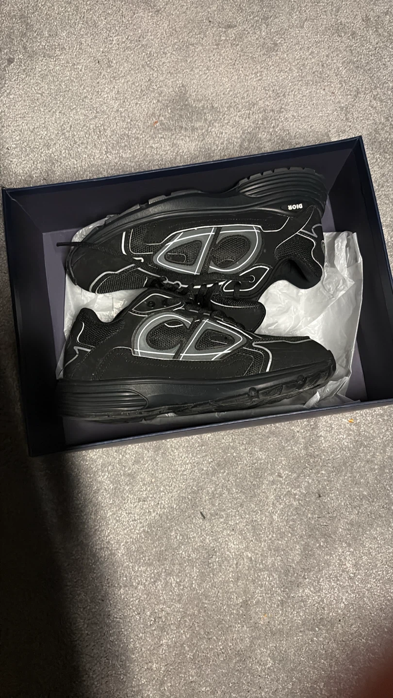 Christian Dior B23 High Top Sneakers - photo 2