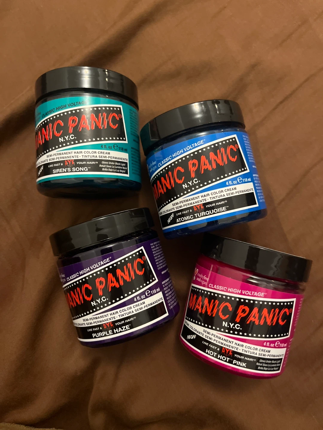 Manic Panic Hair Color (4 oz)