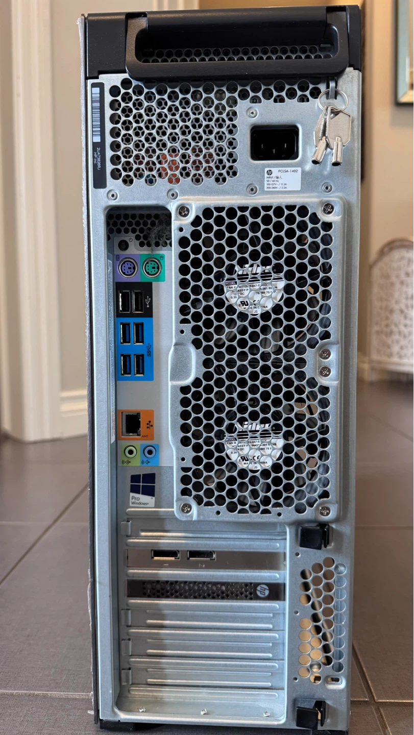 HP Z640 Workstation Tower - photo 2