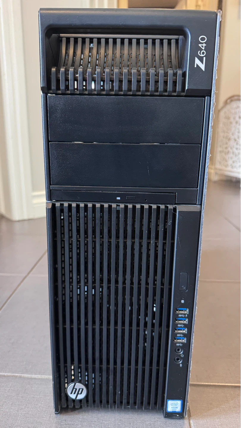 HP Z640 Workstation Tower