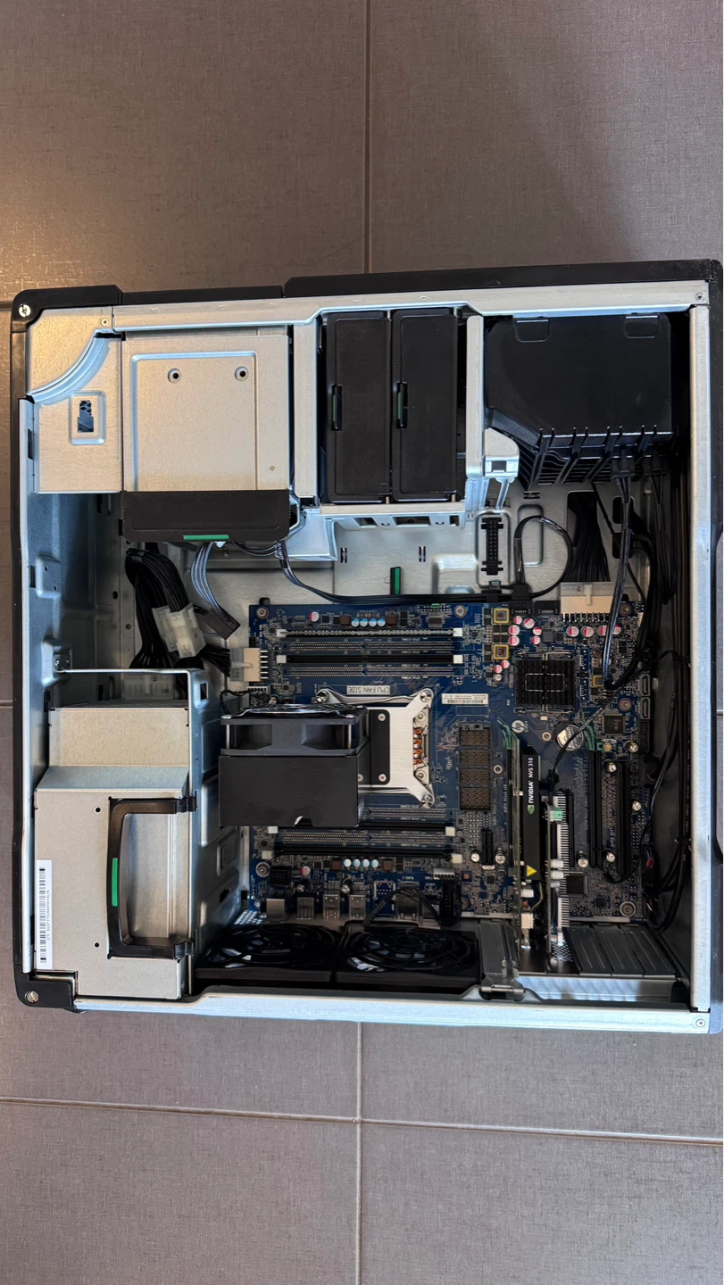 HP Z640 Workstation Tower - photo 3