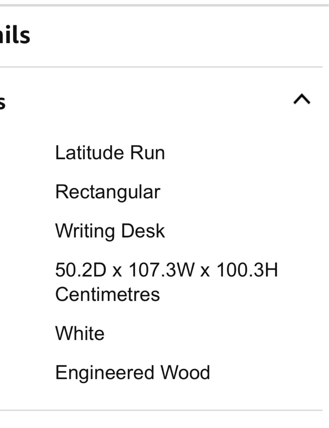 White Wall-Mounted Writing Desk - photo 4