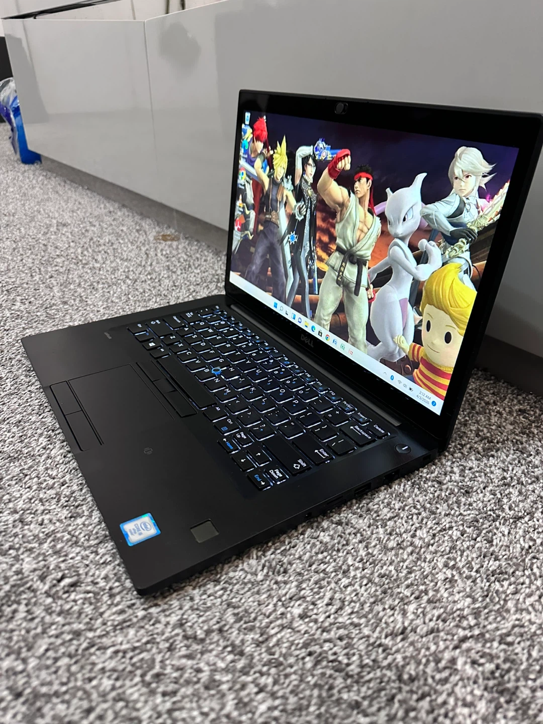 Touchscreen Dell latitude 256Gb ssd full hd resolution 1080