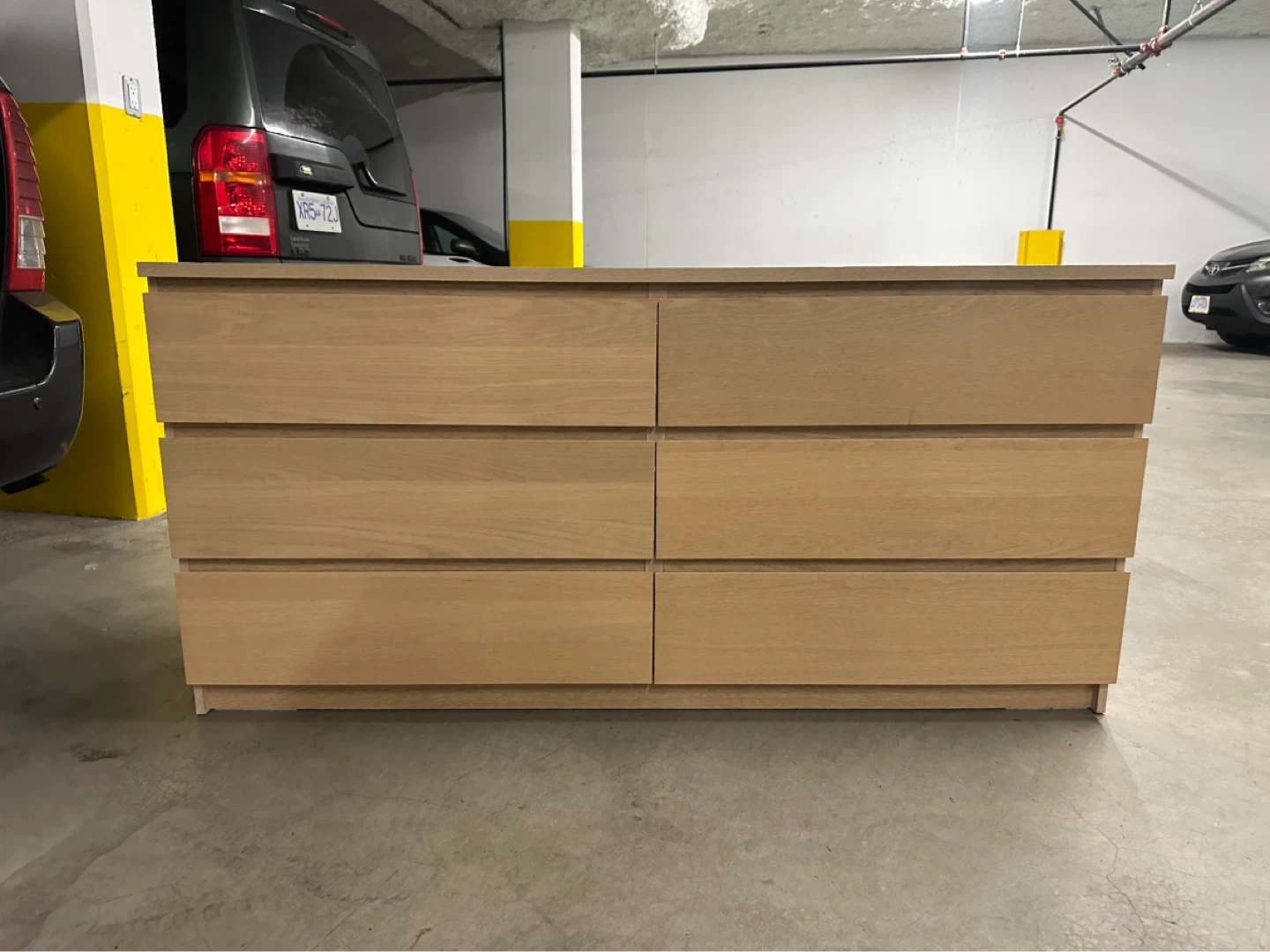 Ikea 6 drawers dresser *FREE DELIVERY - photo 2