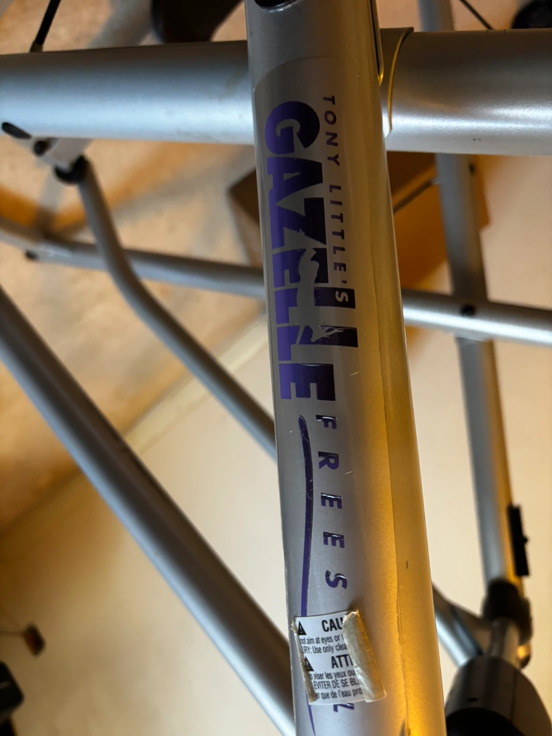 Tony Little's Gazelle Freestyle Elliptical - photo 2