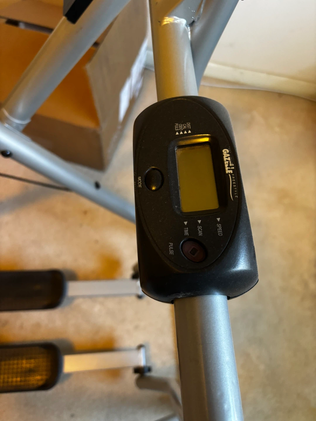 Tony Little's Gazelle Freestyle Elliptical - photo 4